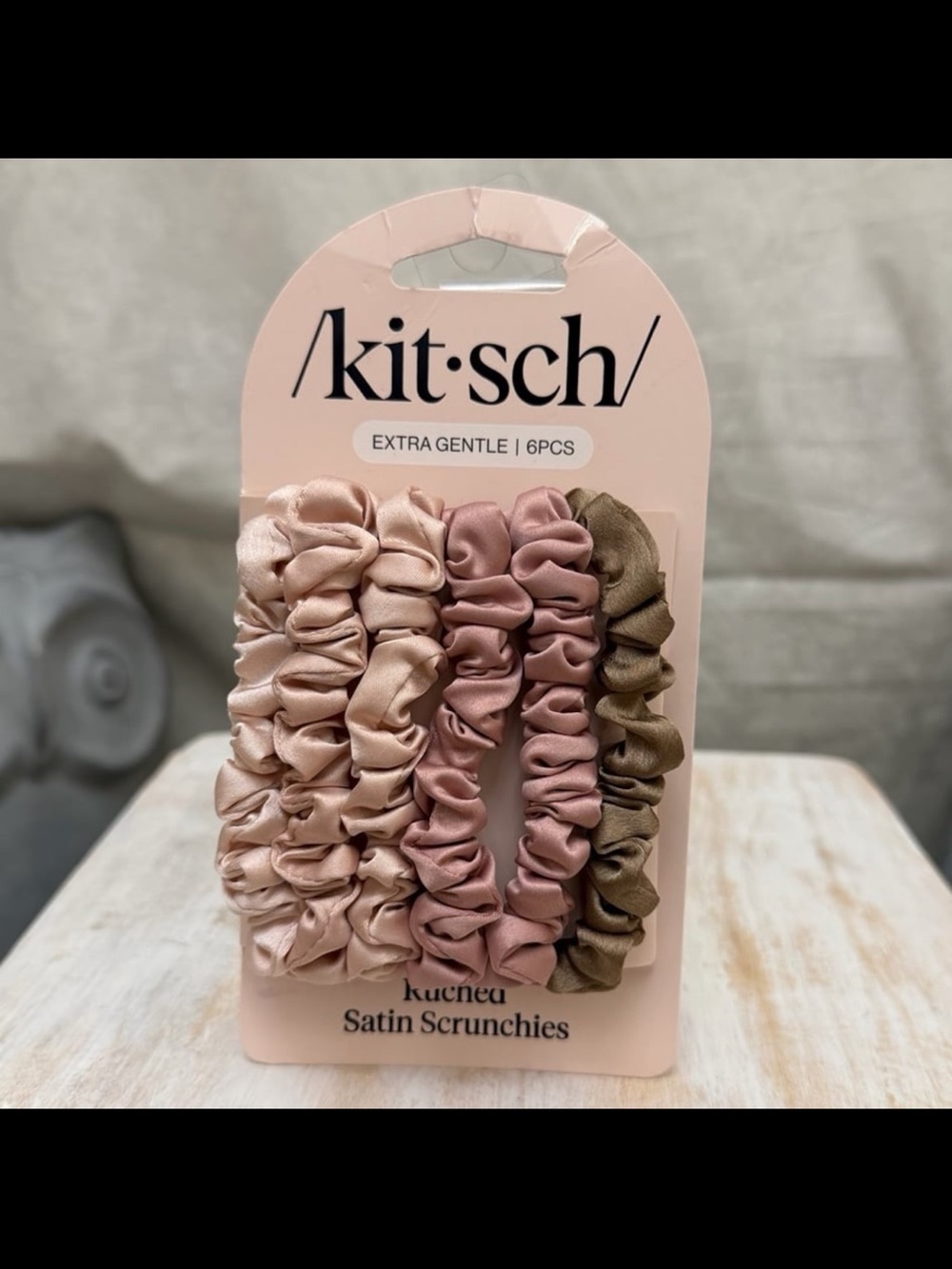 ⚡️⭐️Kit•sch Satin Scrunchies